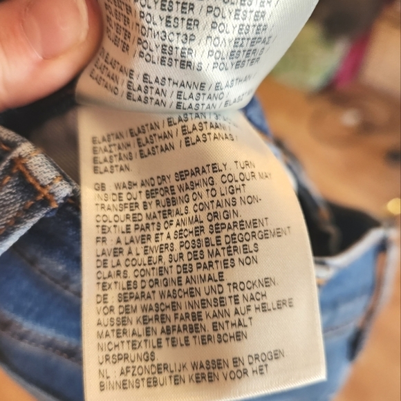 NWOT Wrangler Wriggler High Rise Skinny Jeans, Size 29 - Picture 12 of 12